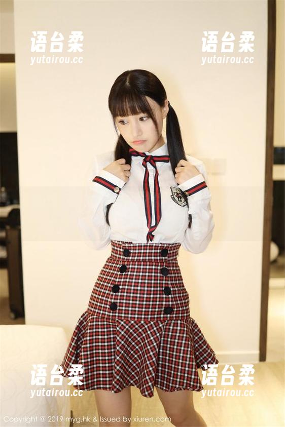 美媛馆 - 朱可儿的体操服：选美图，这得有大行动啊！