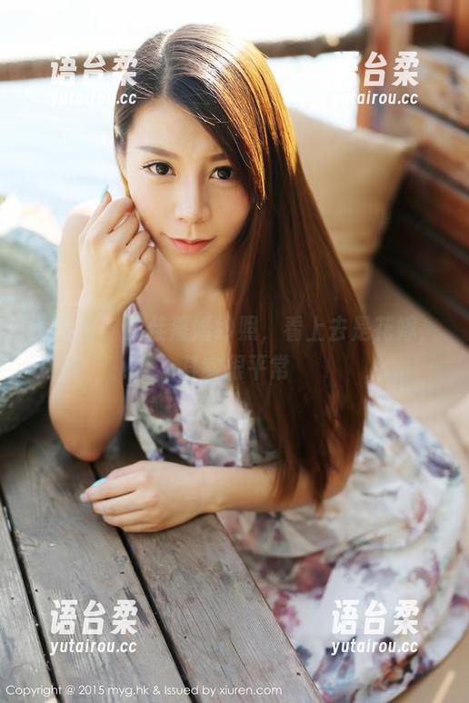 美媛馆 - 沈佳熹婚纱照，看上去是花嫁，其实很平常