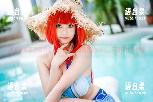 当蜜汁猫裘遇到中华娘，混搭自然流派的cos，下载阵线已拉好