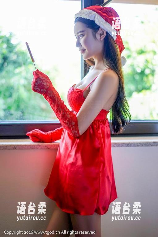 青豆客 - 空姐Yumi尤美美图合集：不得不说，提到“空中服务”，她简直是个秘籍！