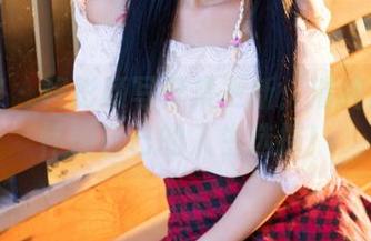 青豆客 – 程彤颜写真集更新：清纯到让你怀疑自己的人生选择！