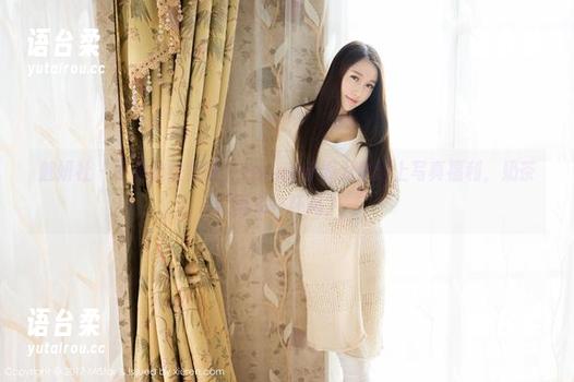 魅妍社 - 不怕豹纹背叛，Jenny佳妮为你送上写真福利，奶茶再来一杯吗？