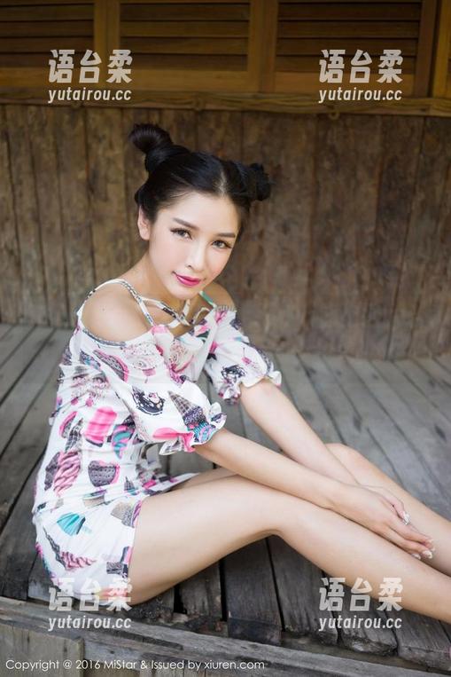 魅妍社 - 一网打尽，小乔Joyi旗袍图片合集，犹如怀旧电影里的女主角！